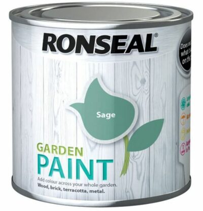 Ronseal 250ml Garden Paint - Sage 6888064
