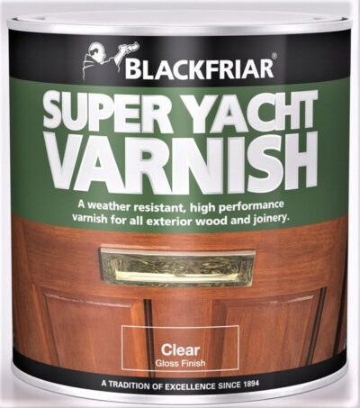 BlackFriar 250ml Super Yacht Varnish BKFSYV250 (0660469)
