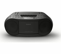 Sony  Cassette/CD/Radio      CFDS70BCEK  (CFD-S70)