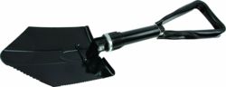 Highlander Compact Double Folding Shovel CS28