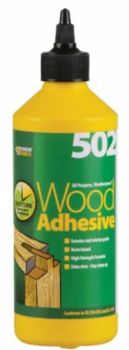 All Purpose Weatherproof 500ml Wood Adhesive EVBWOOD05 (1800341)