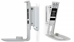 Flexson Wall Mount(Pair) For Sonos One and Play:1 White  FLXS1WM2011