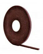 15m PVC Foam Draught Excluder - Brown G71301