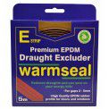 5m 'E' Profile Longlife Foam Draught Excluder - Brown G72301