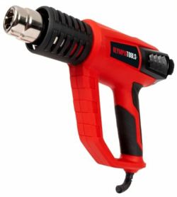 Olympia 2000W Heat Gun With 5 Accessories  HG2000