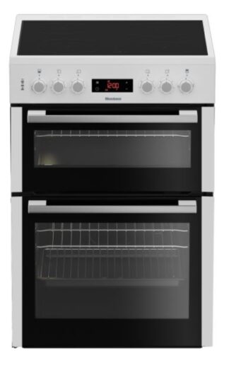 Blomberg 60cm Double Oven Electric Cooker   HKN65W
