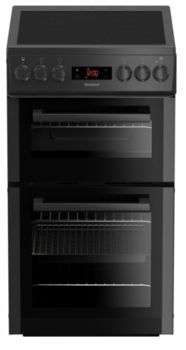 Blomberg 50cm Double Oven Electric Cooker HKS900N