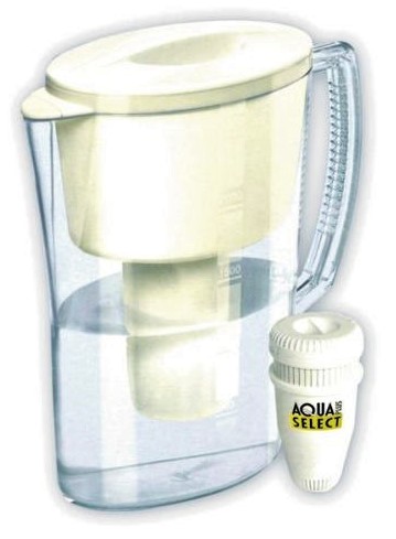 Aqua Select Plus 2.5L Water Filter Jug  HW989