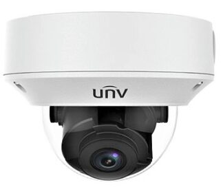 5MP Starview Auto-Focus Dome Camera - Vandal Resistant - White IPC3235ER3-DUVZ