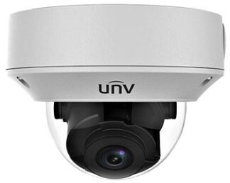 8MP Smart Auto-Focus 4K Dome Camera - Vandal Resistant - White IPC3238SR3-DVPZ