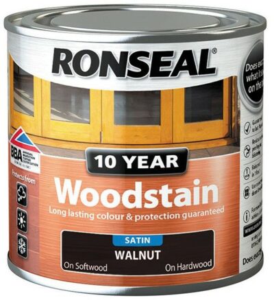 Ronseal 750ml 10 Year Woodstain - Teak