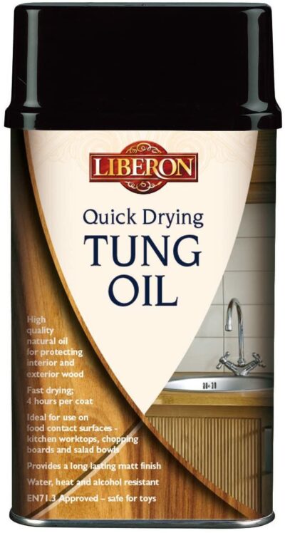 Liberon 250ml Quick Drying Tung LIBTOQD250
