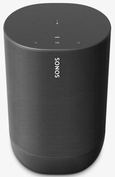 Sonos Move Speaker Black       MOVE1UK1BLK