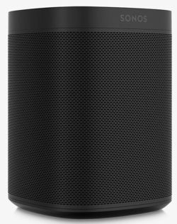 Sonos One SL Speaker Black     ONESLUK1BLK