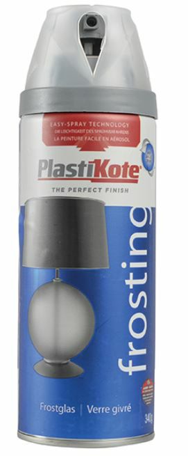 PlastiKote 400ml Twist and Spray Glass Frosting PKT27183