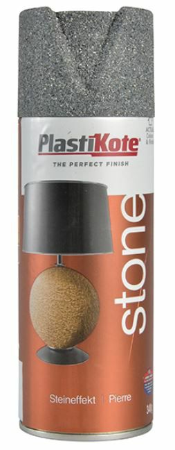 PlastiKote 400ml Stone Touch Spray - Manhattan Mist PKT9444
