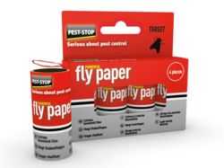 Pest Stop Fly Papers - Pack of 4