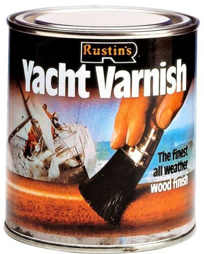 Rustins 250ml Yacht Varnish - Gloss RUSYV250