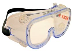 Scan Indirect Vent Safety Goggles  SCAPPEGIDV