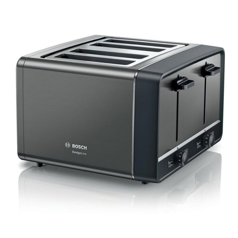 Bosch 4 Slice Toaster - Anthracite   TAT5P445GB