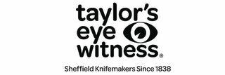 Taylor's Eye Witness