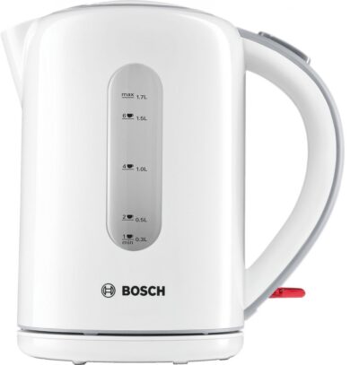 Bosch 1.7 Litre White Kettle         TWK7601GB