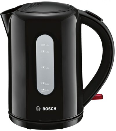 Bosch 1.7 Litre Black Kettle      TWK76033GB