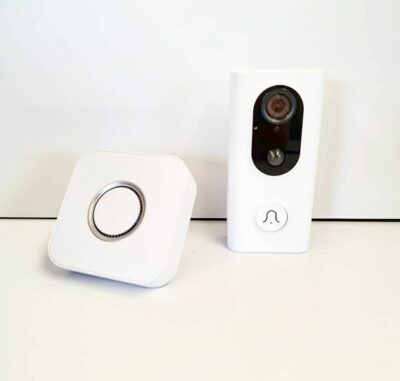 TimeGuard Wi-Fi Smart Camera Doorbell & Chime  WFDBC