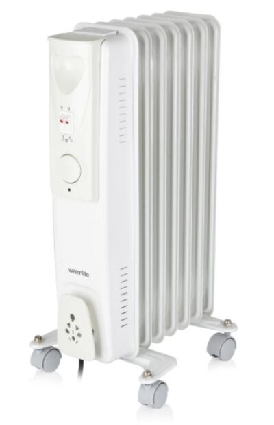 Warmlite 1500W Oil Filled Radiator   WL43003YW