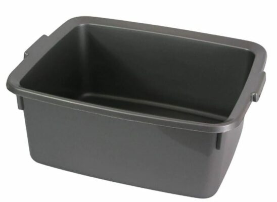 Addis Five Star 12L Rectangle Bowl - Metallic 0054433 at Wades ...