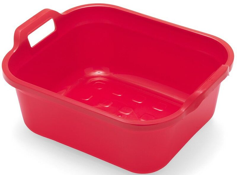 Addis Rectangle Bowl with Handles - Red 0058129 (517946)