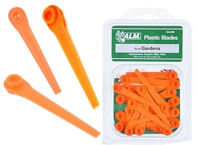 ALM Plastic Blades to Fit Gardena   GA400  (0131030)