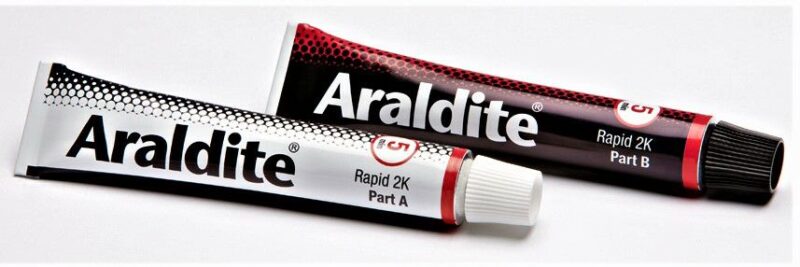 Araldite 15ml Rapid Tubes x2  ARA400005 (0220020)