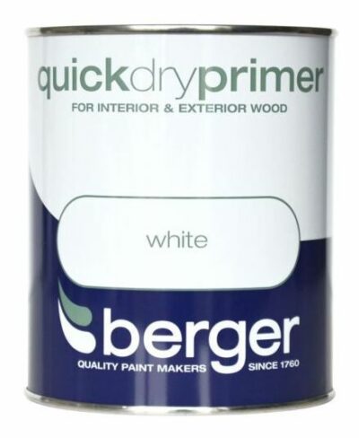 Berger 750ml Quick Dry Primer - White 0523341