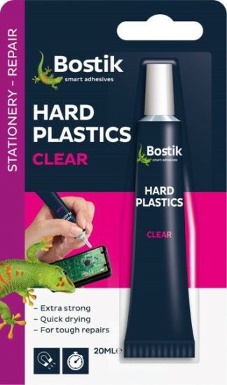 Bostik Hard Plastic Adhesives 0670875 (80214)