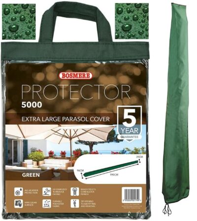 Bosmere 5000 Parasol Protector - Extra Large  MG595 (0681578)