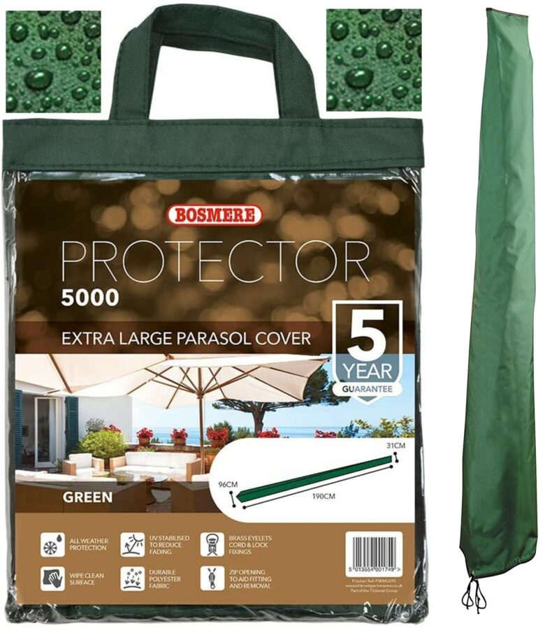 Bosmere 5000 Parasol Protector - Extra Large  MG595 (0681578)