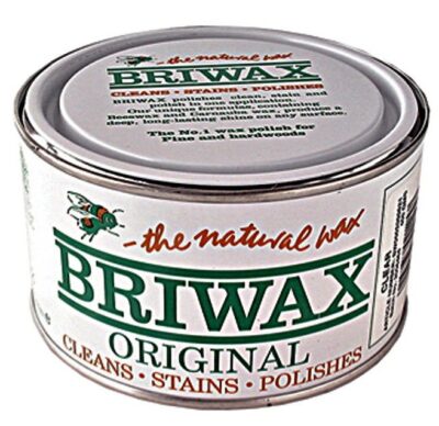 Briwax 400g Wax Polish - Clear 0830019