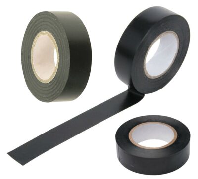 19mm x 10m PVC Tape - Black C32835