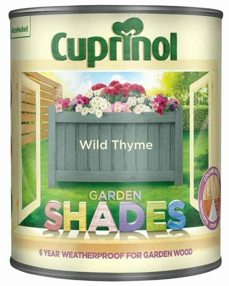 Cuprinol 1L Garden Shades - Wild Thyme 1274428
