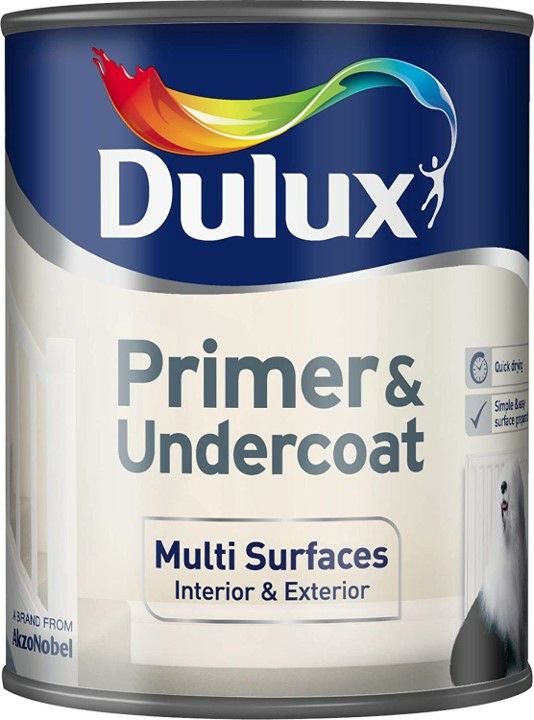 Dulux 750ml Multi Surface Primer and Undercoat 1509920