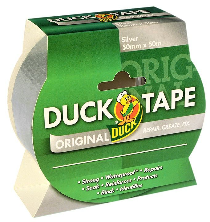 Duck Tape 50mm x 25m Original - Silver 1530716