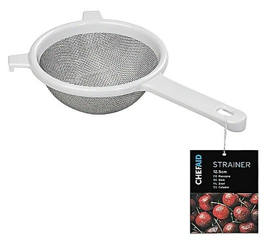 Chef Aid 12.5cm Mesh Strainer - Stainless Steel 10E11462 (1613776)