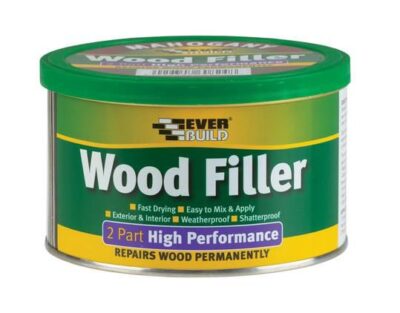 EverBuild 500g High Performance 2 Part Wood Filler - Medium EVBHPWFM500G