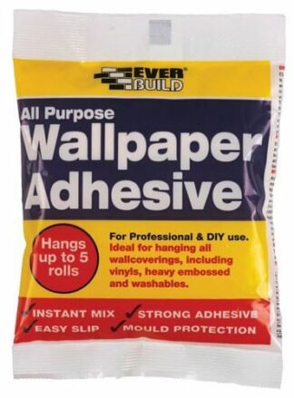 EverBuild All Purpose Wallpaper Paste - up to 5 Rolls 1802485