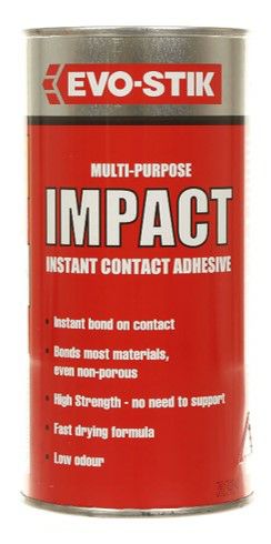 Evo-Stik 500ml Multi-Purpose Impact Contact Adhesive 1870288