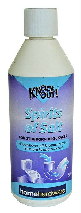 Knock Out 500ml Spirits of Salts   2570037