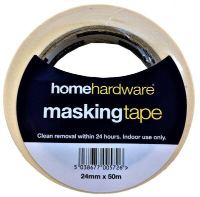 24mm x 50m Masking Tape  HH0951 (2600951)