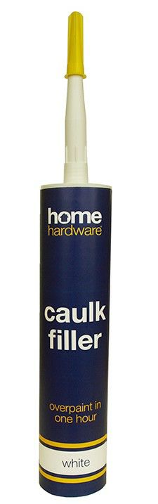 Home Hardware Decorators Caulk - White  2600988 (HH0988)