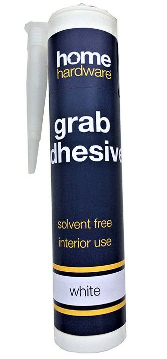 Home Hardware 310ml Solvent Free Grab Adhesive - White 2601028 (HH1028)